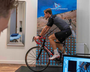 Bikefit Dynamics Someren bij Trainingscentrum Teun en Paul